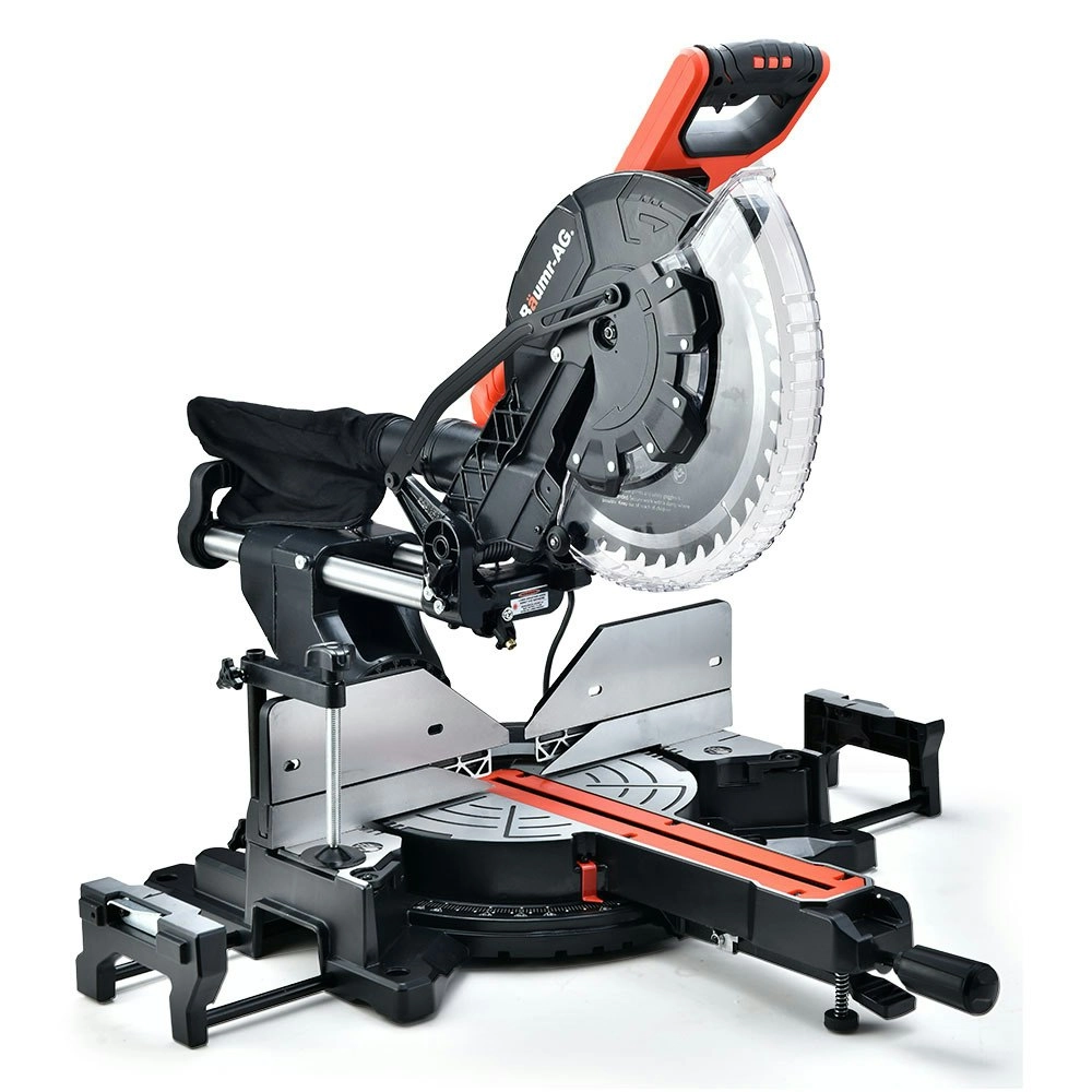 Baumr-AG 305mm Compound Mitre Saw Dual Bevel Sliding Drop Saws 2200W