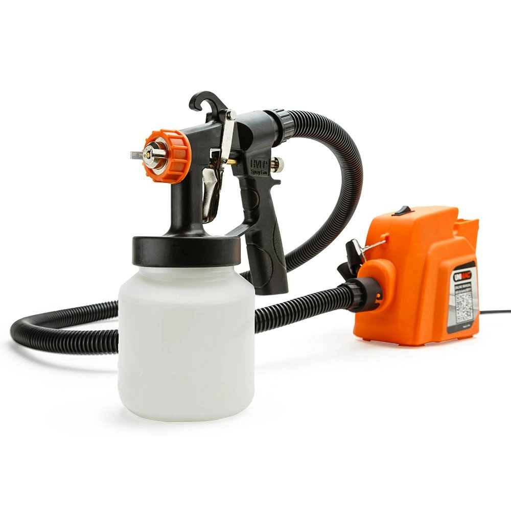 Unimac 3-Way Nozzle Electric Paint Sprayer Gun HVLP DIY Spray Station 450W