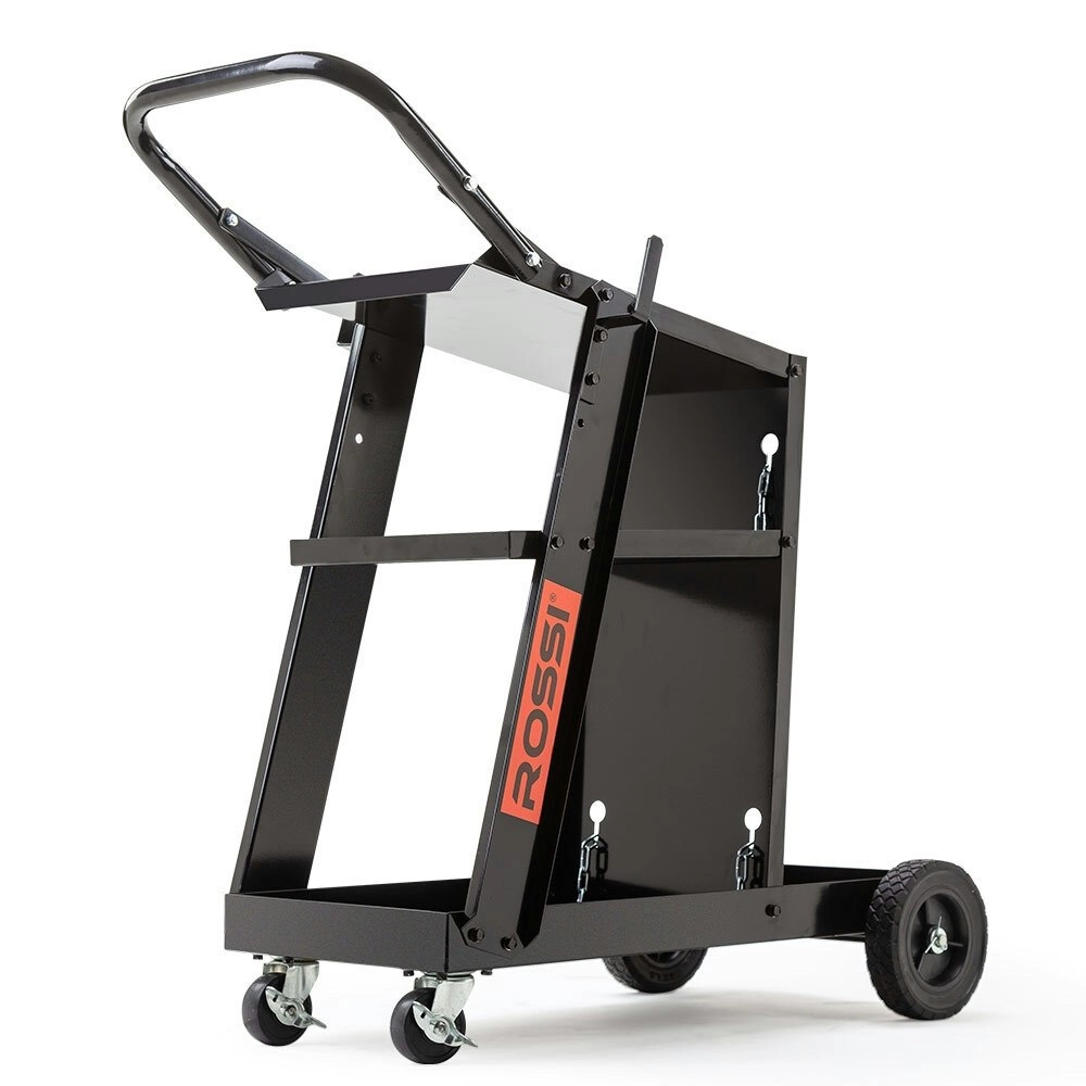 Rossi Welding Cart Trolley MIG TIG ARC MMA Welder Plasma Cutter Storage Bench