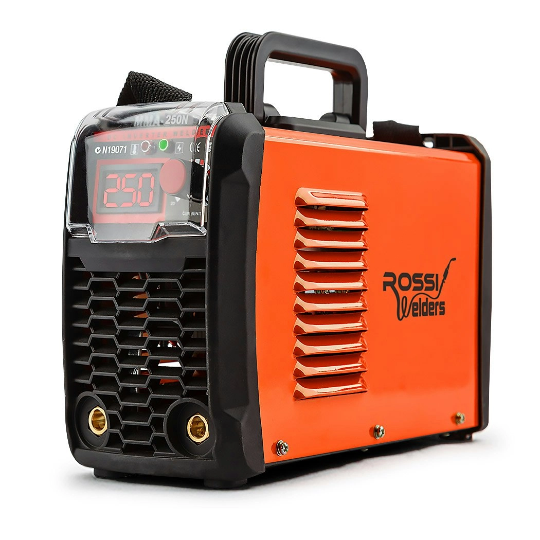 Rossi 250 Amp Stick Welder, Portable Arc MMA Inverter Welding Machine, 15A Plug