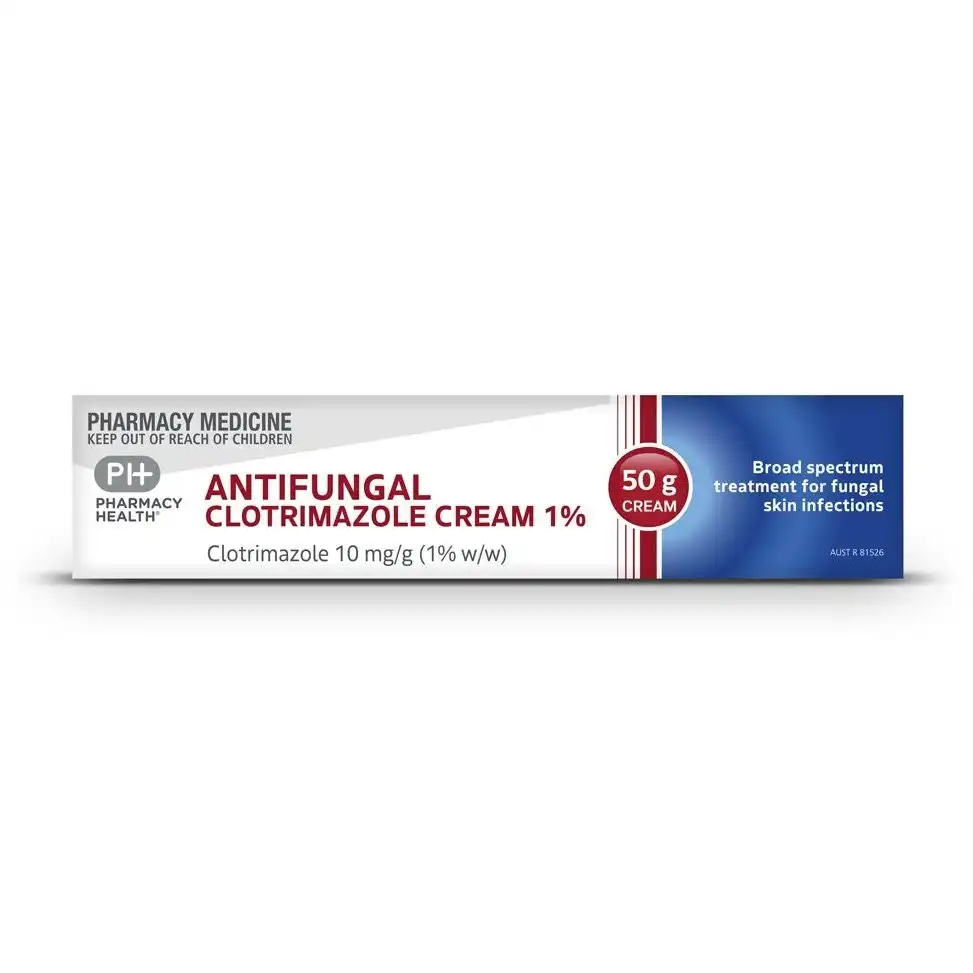 Pharmacy Health ANTIFUNGAL CREAM 1% 50G