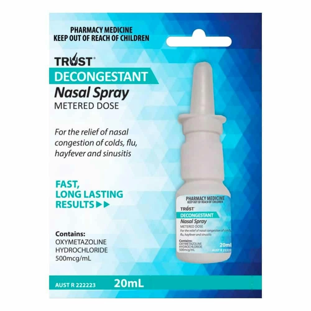 Trust Decongestant Nasal Spray 20ml