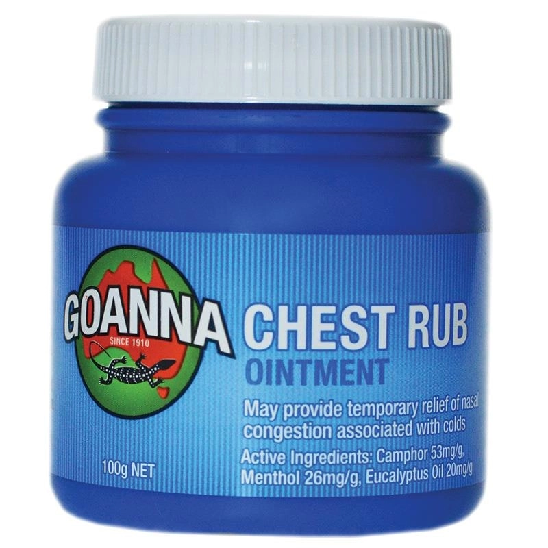 Goanna Chest Rub 100g