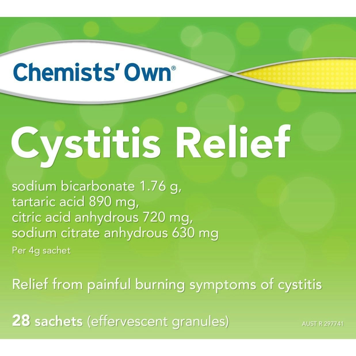 Chemists' Own Cystitis Relief 28s (Generic of Ural)