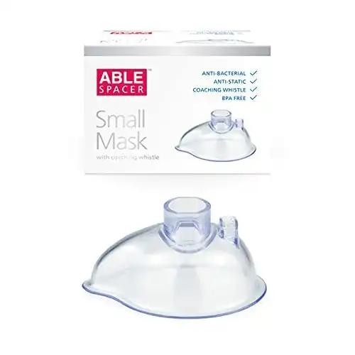 Able Spacer Anti-bacterial Whistle Small Mask