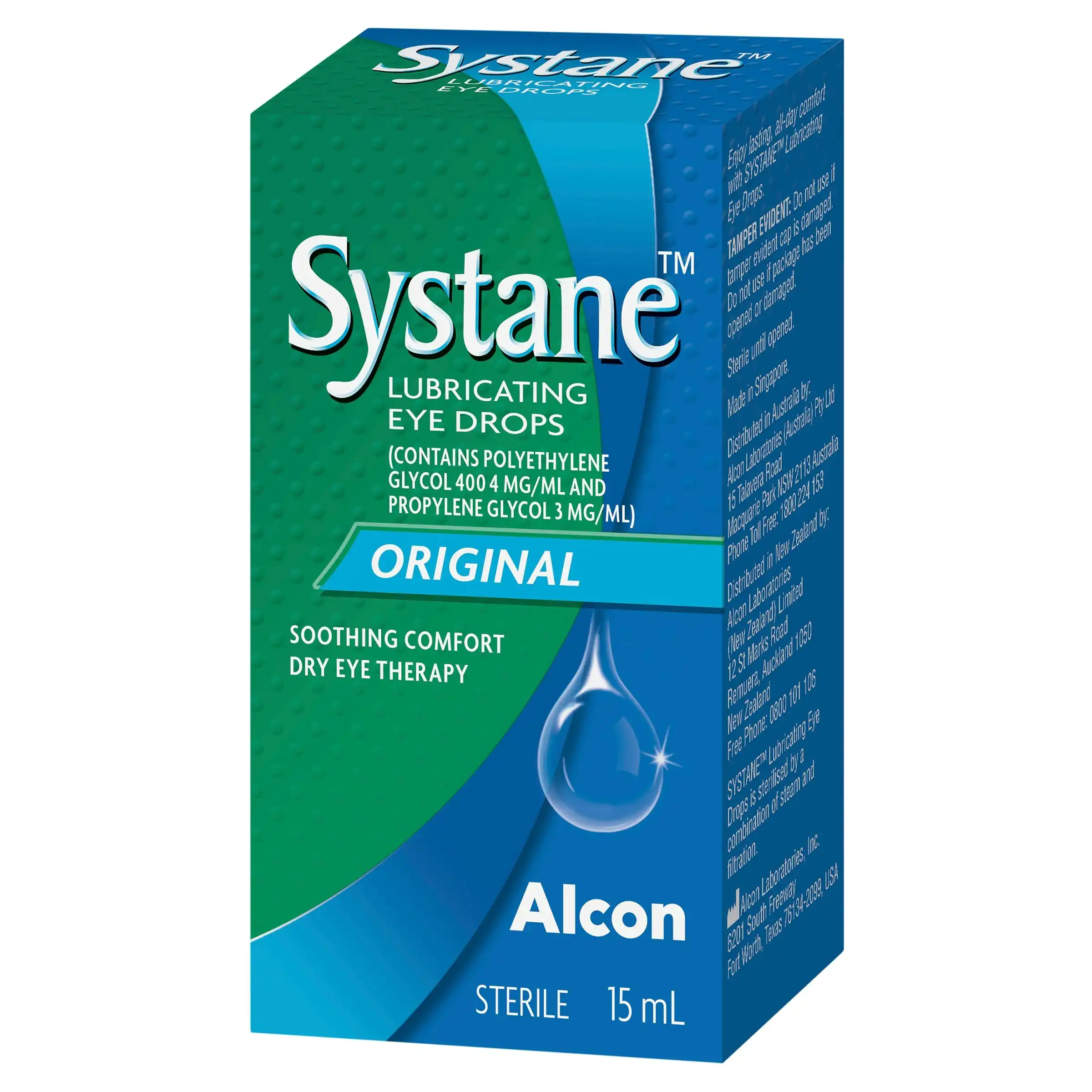 SYSTANE Lubricating Eye Drops 15ml