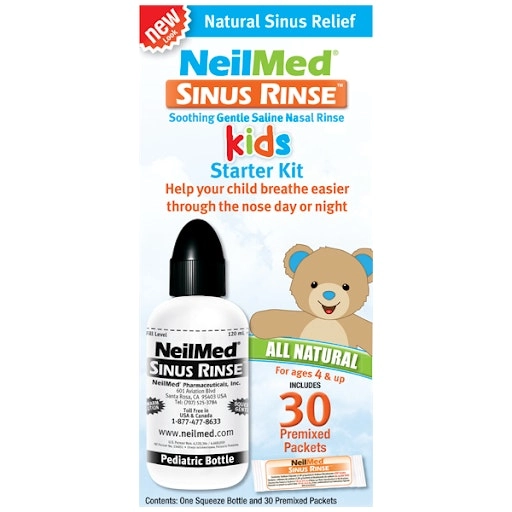 Neilmed Sinus Pediatric Kit 30