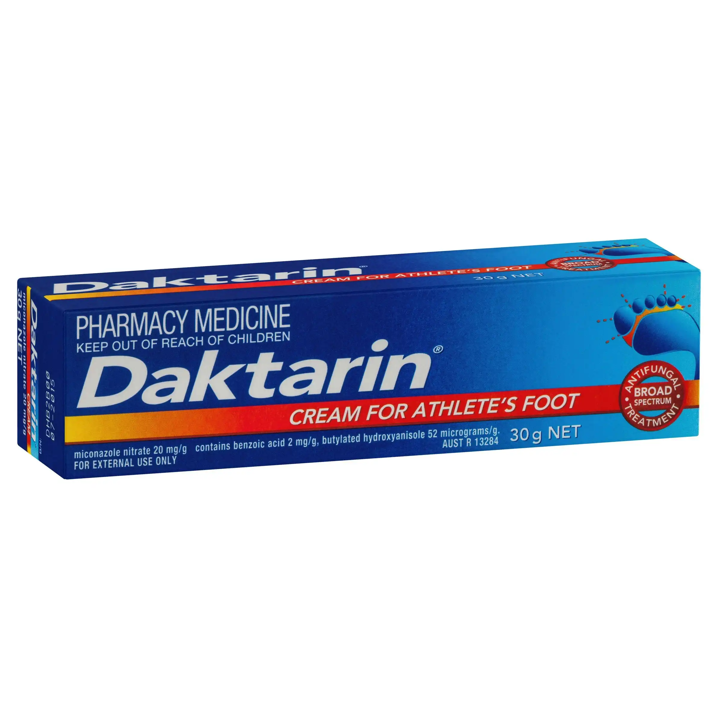 Daktarin Cream for Athlete's Foot 30g