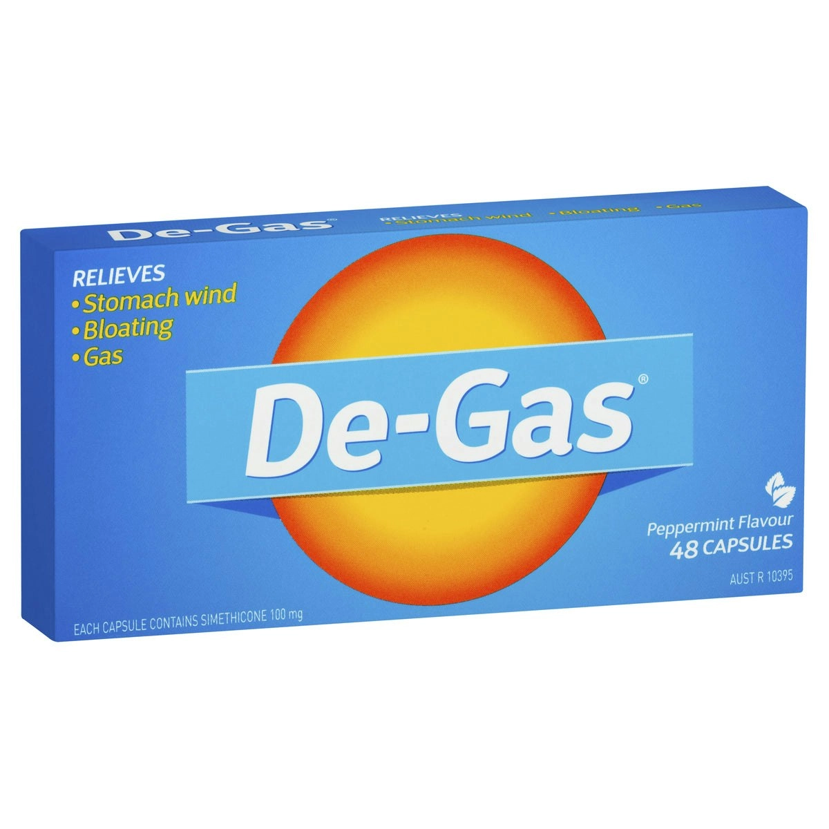 De Gas 48 Capsules