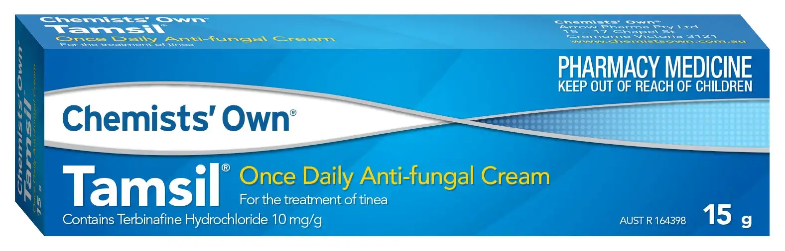 Chemists Own Tamsil Antifungal Cream 15g