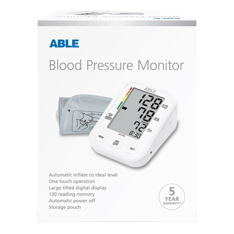 Able Digital Blood Pressure Monitor