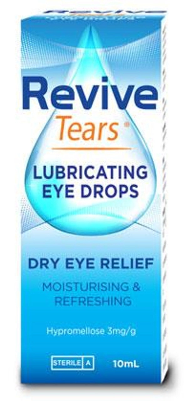 Revive Tears Lubricating Eye Drops 10mL