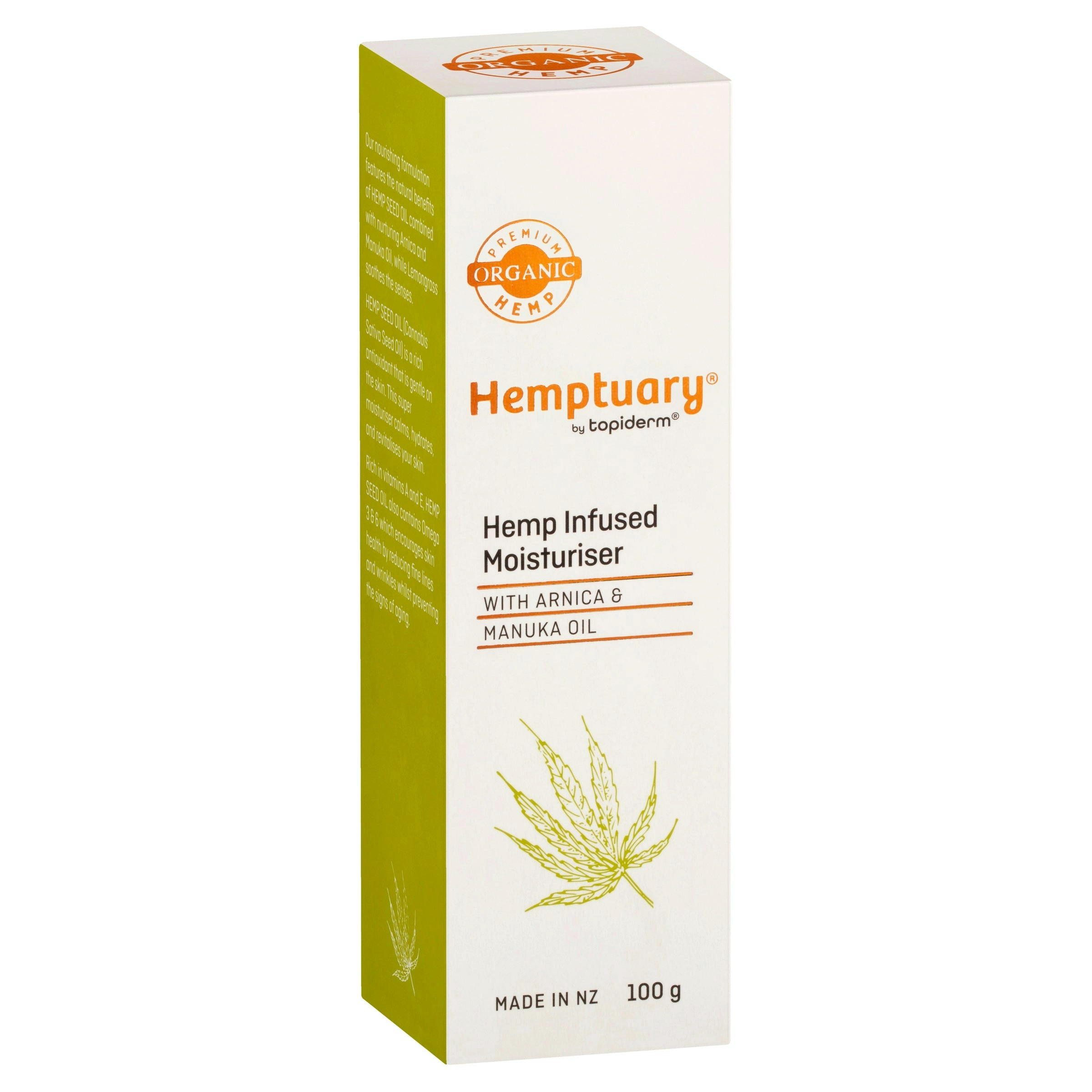 Hemptuary Hemp Moisturiser 100g