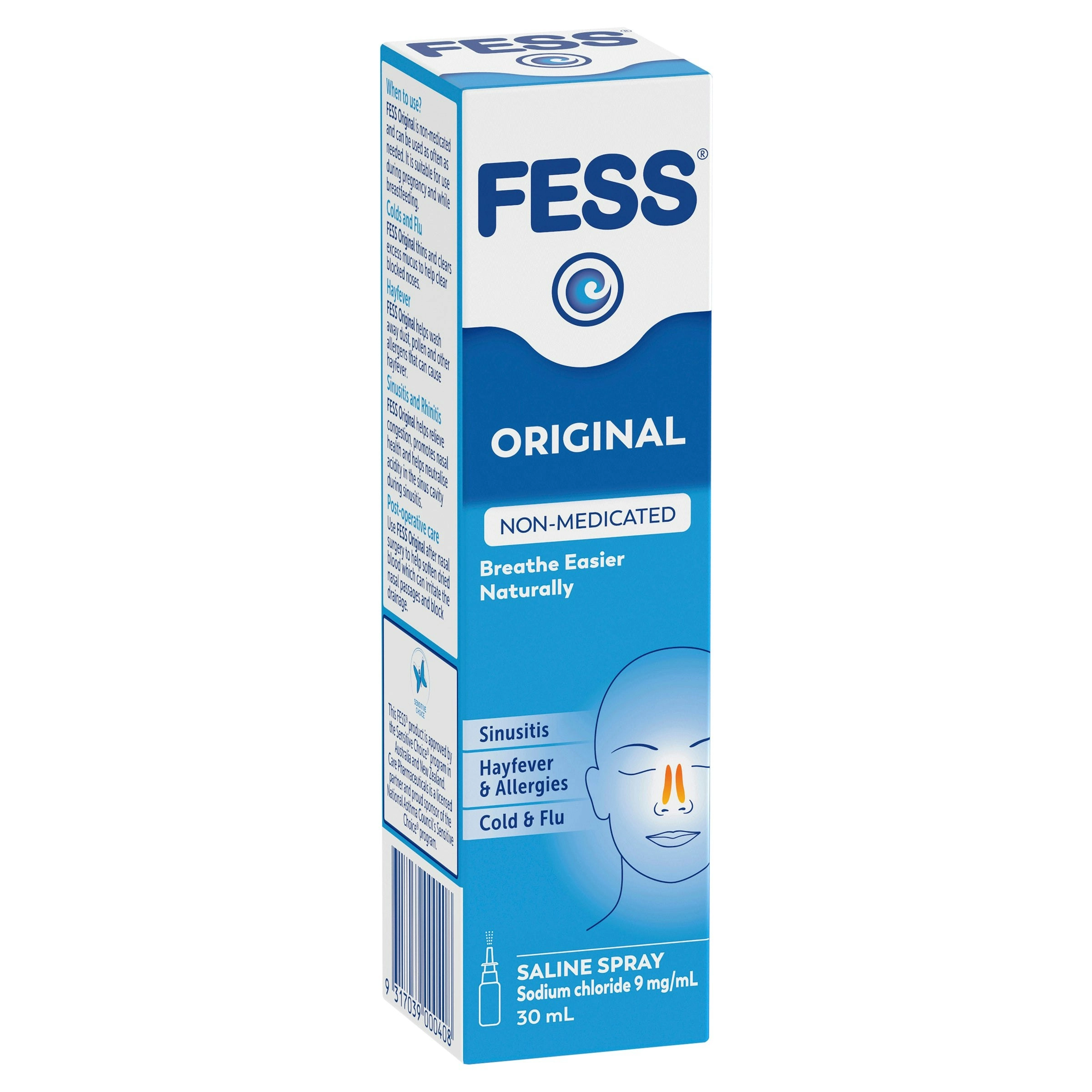 FESS Nasal Spray 30ml