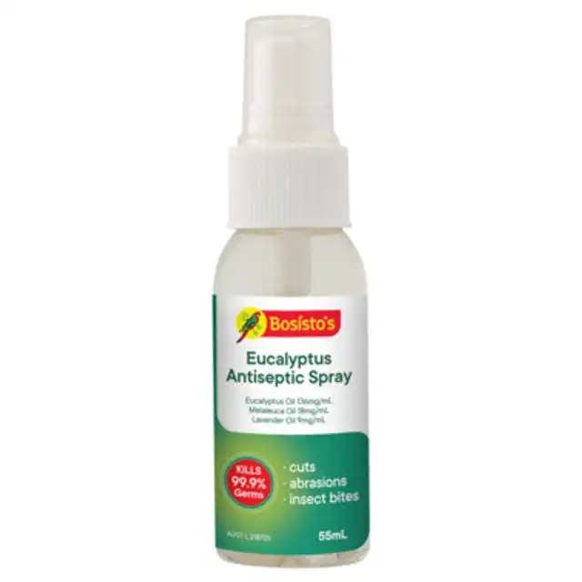 Bosisto's Antiseptic Spray 55ml