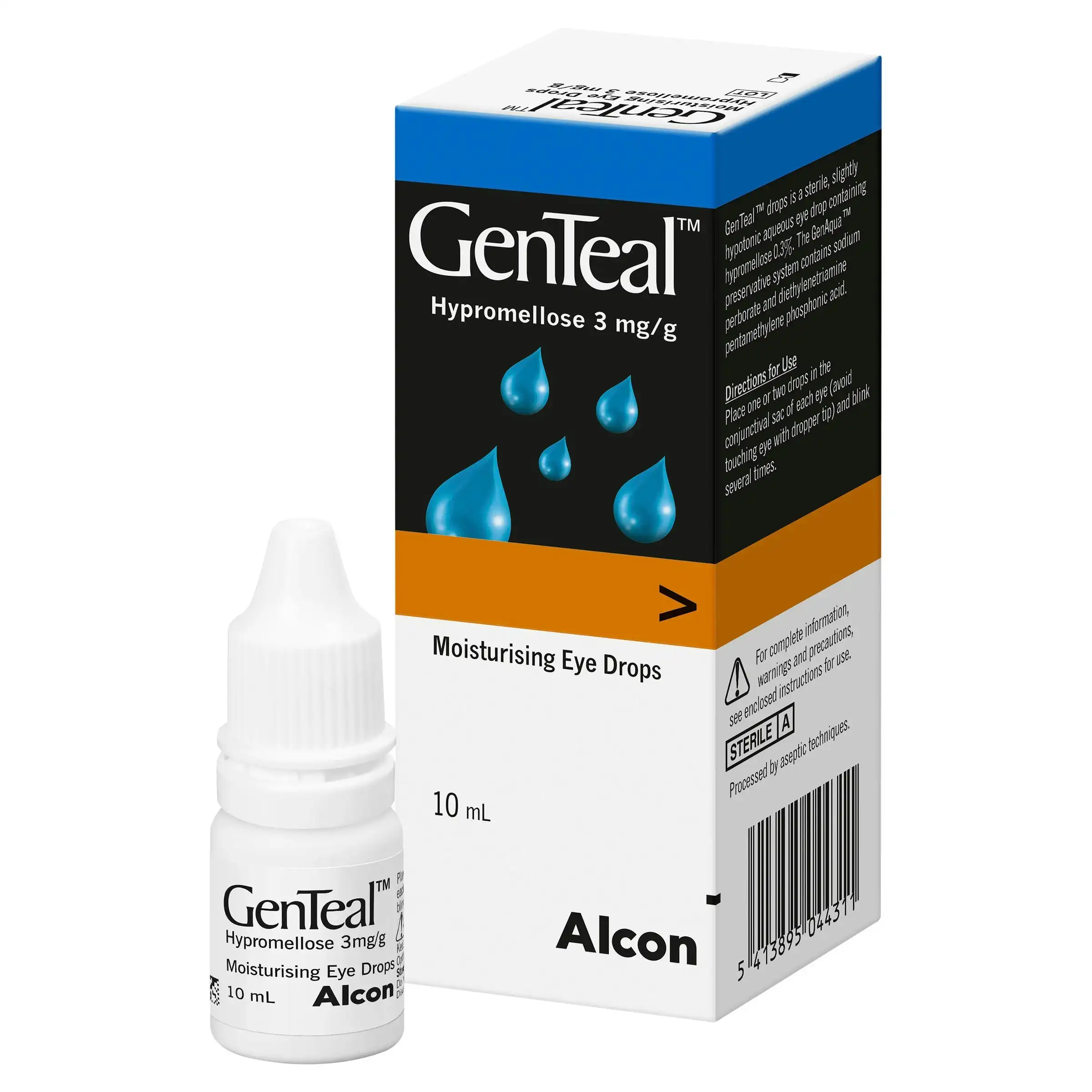 GenTeal Eye Drops 10ml