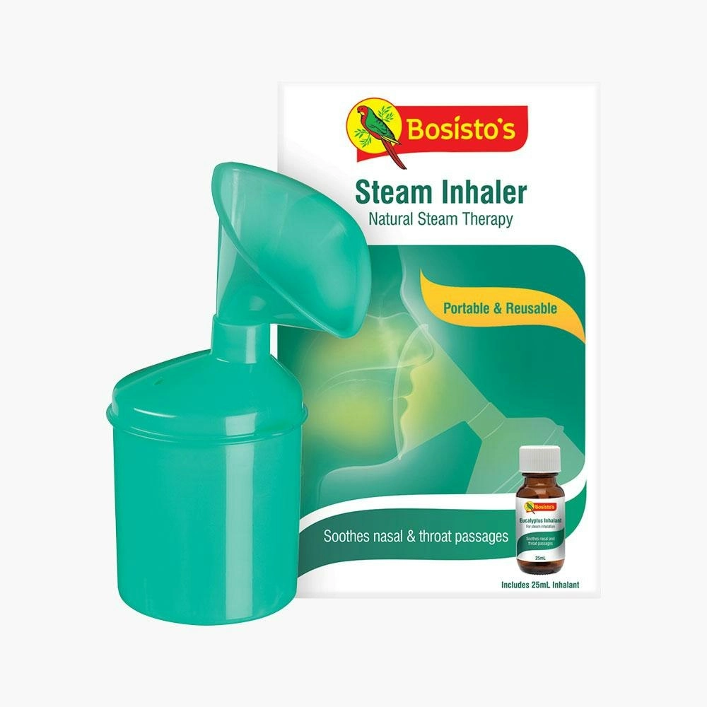 Bosistos Euco Steam Inhaler