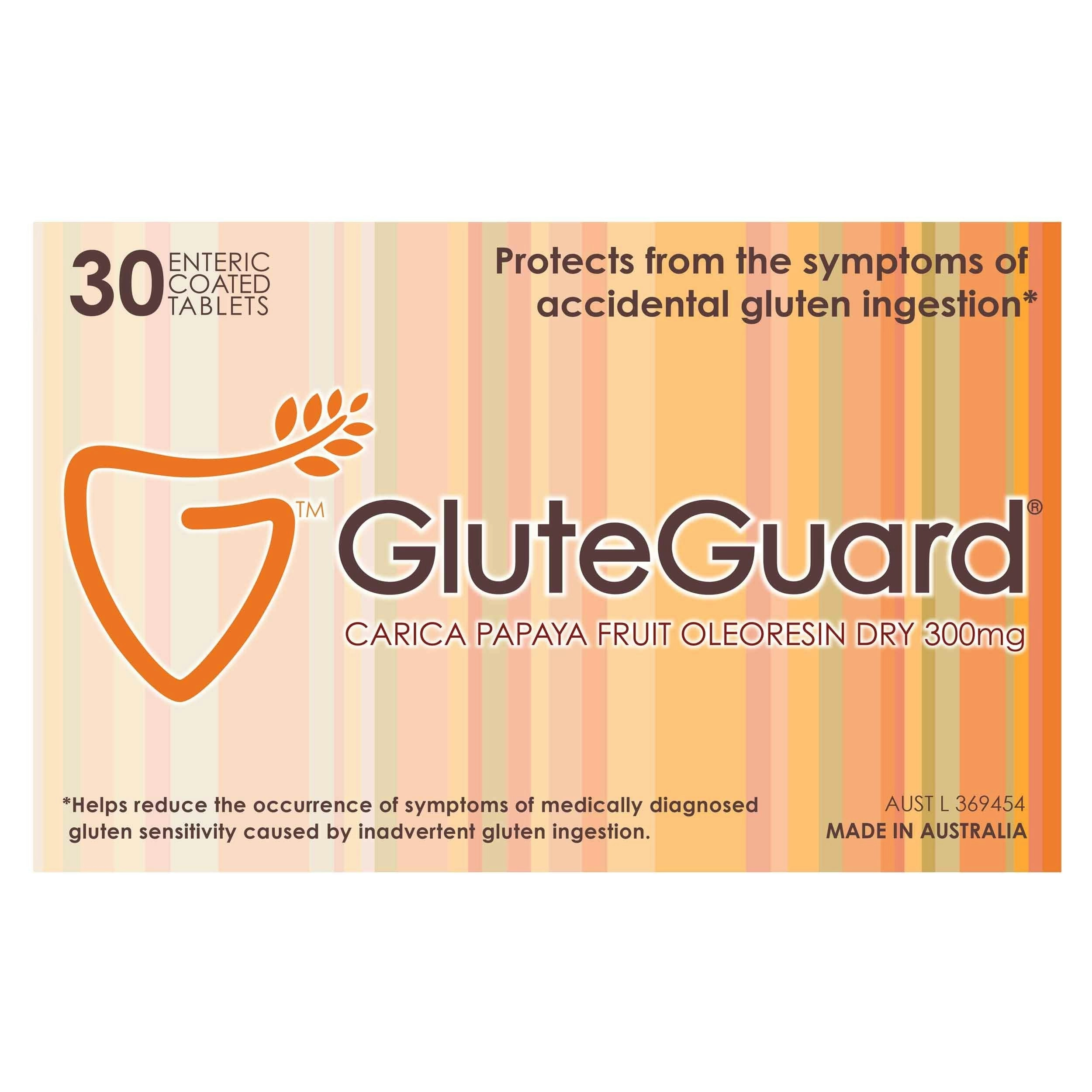 GluteGuard 30 Tablets