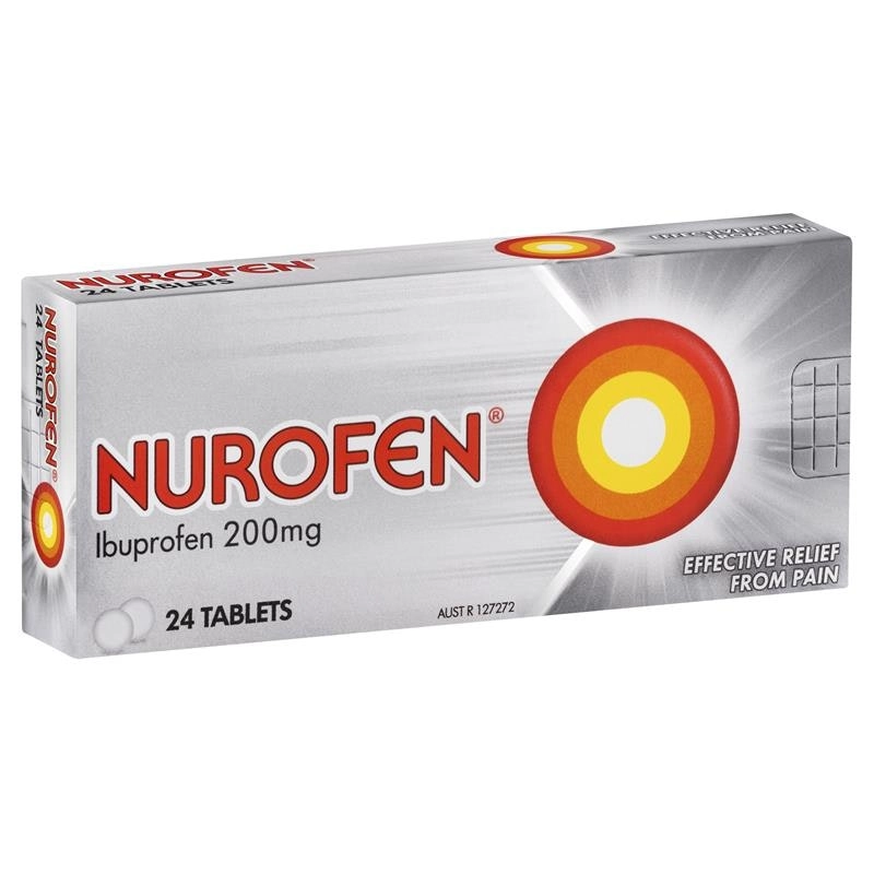 Nurofen 24 Tablets