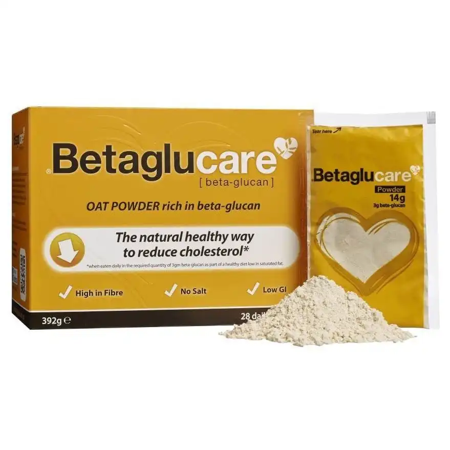 Betaglucare Oat Powder Sachets 14g X 28