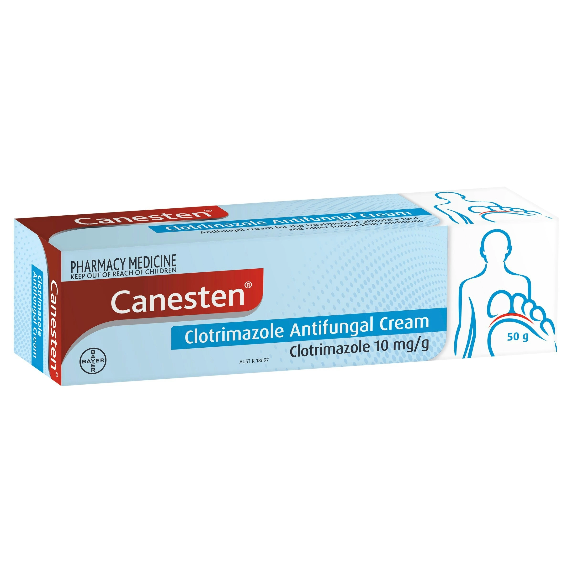 Canesten Anti-fungal Cream 50g