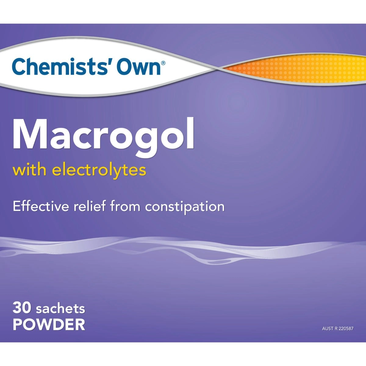 Chemists' Own Macrogol Powder 13.71g 30 Pack