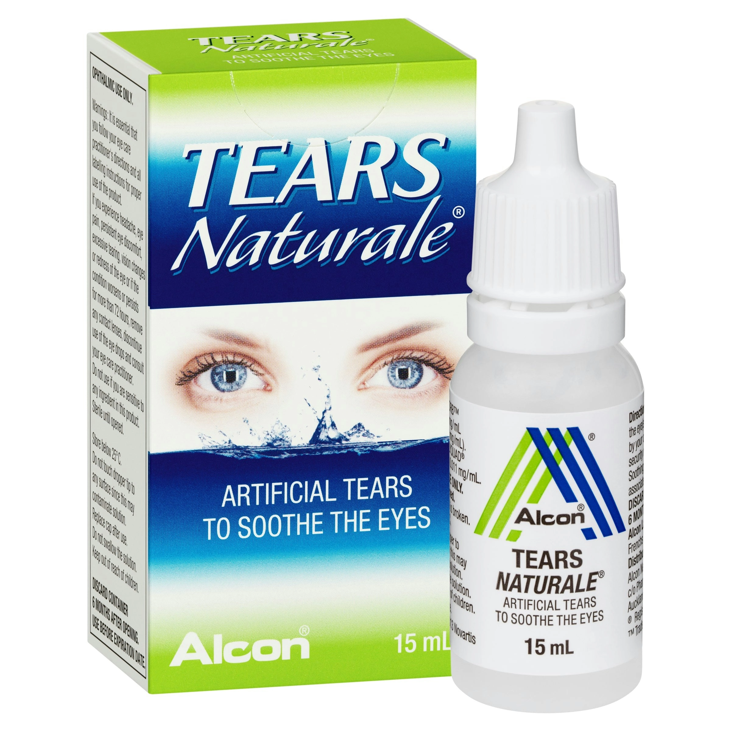 Tears Naturale 15ml