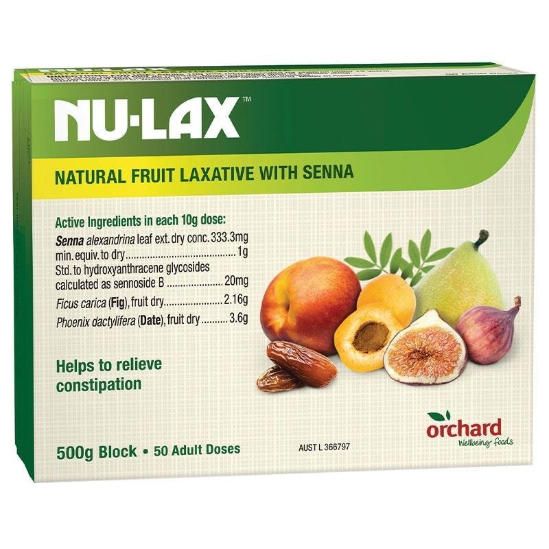 Nu-lax Fruit Laxative 500g