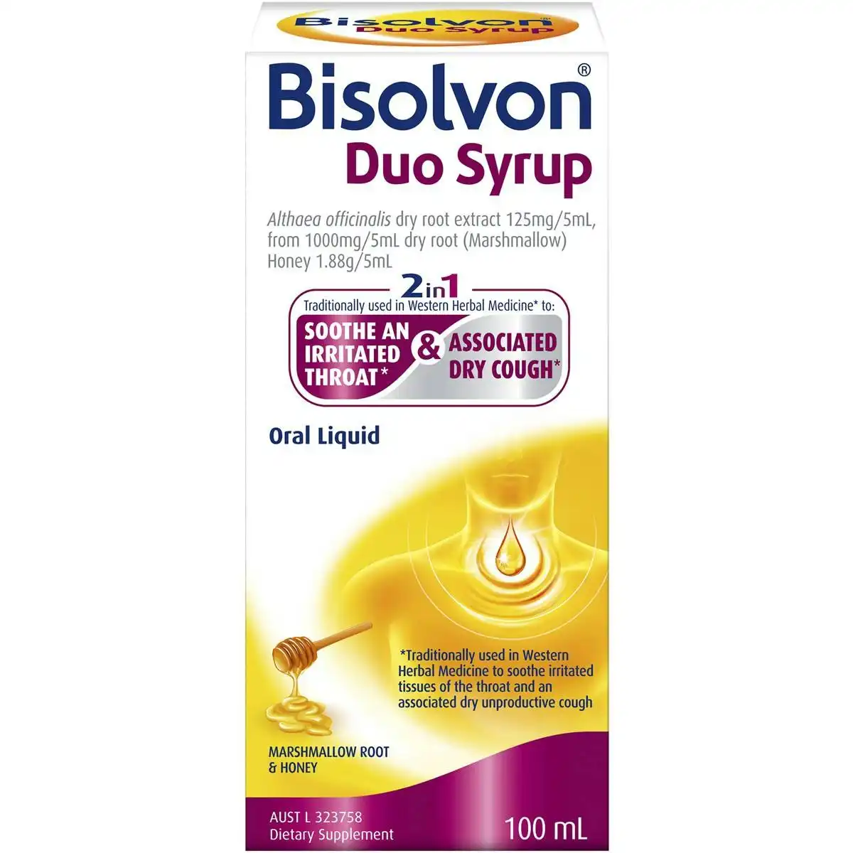 Bisolvon Duo Cough Syrup 100ml