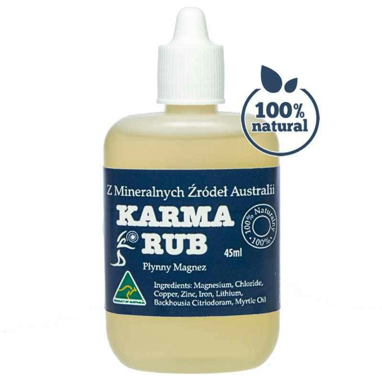 Karma Rub Liquid Magnesium 45mL