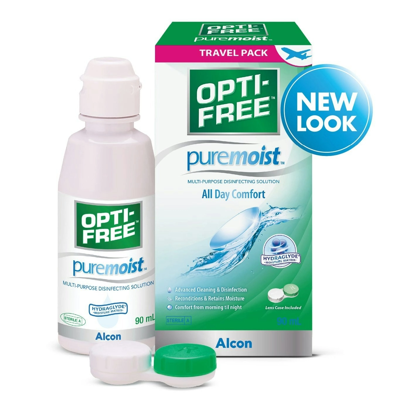 Opti Free PureMoist 90mL