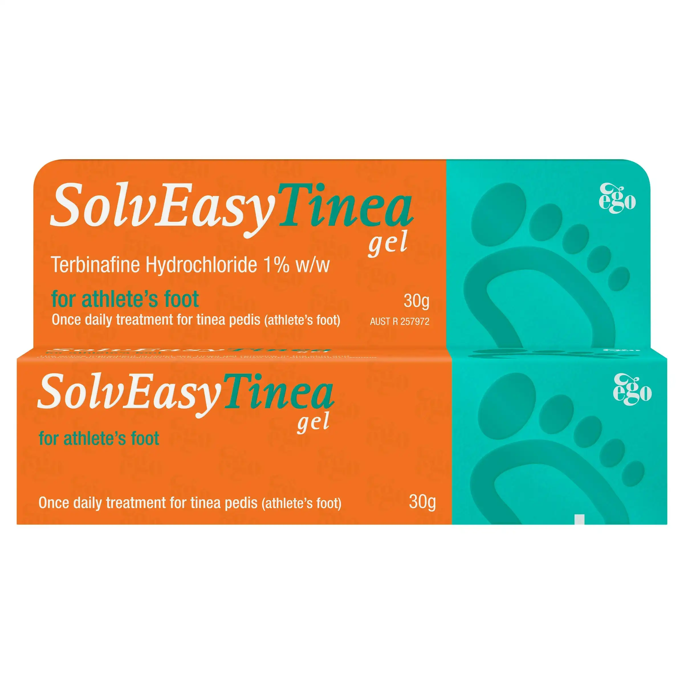 Ego Solveasy Tinea Gel For Athlete's Foot 30g