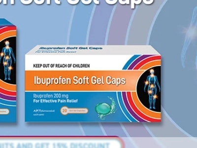 Ibuprofen-AFT Soft Gel Capsules 200mg 20