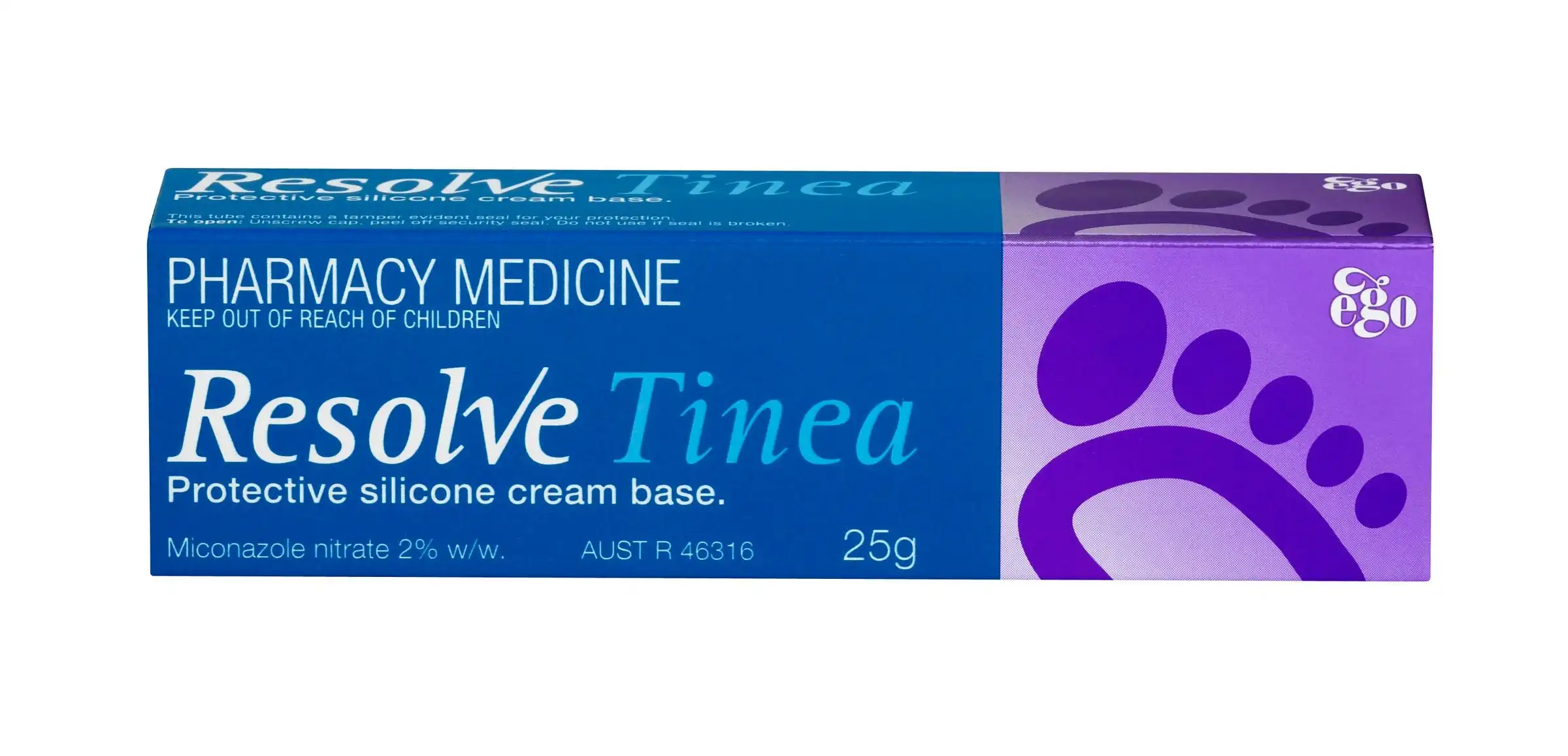 Ego Resolve Tinea Cream 25g