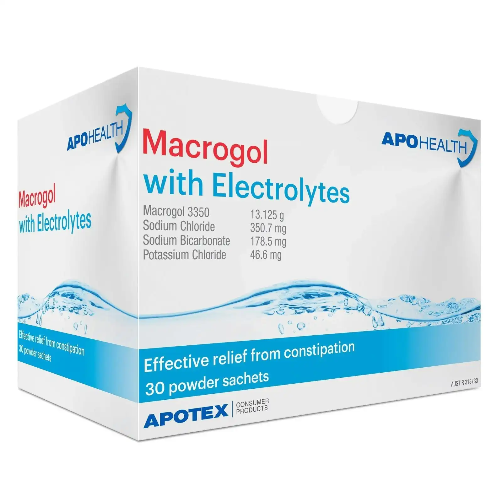 Apohealth Macrogol 30 Sachets (Generic for Movicol)