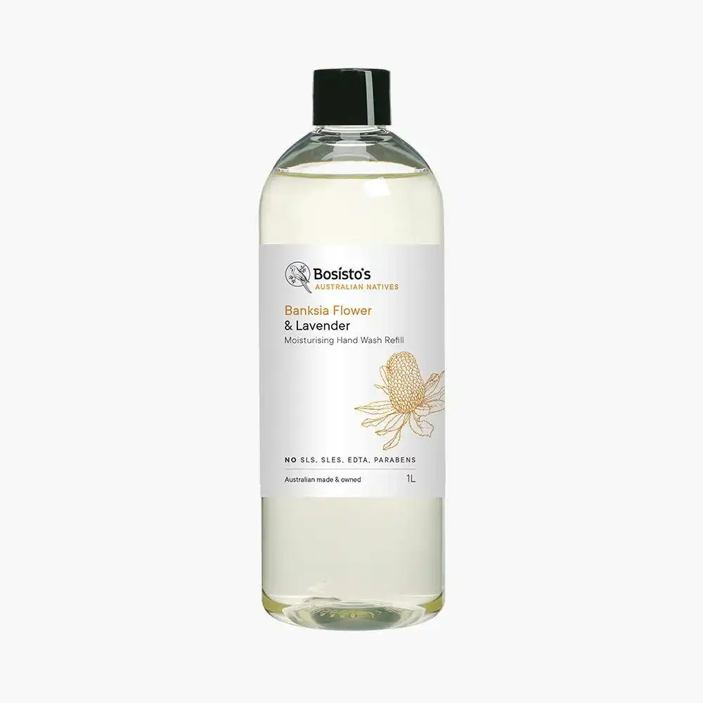 Bosistos Flower and Lavender Moisturising Hand Wash 1 Litre