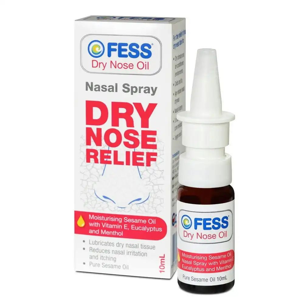 FESS Dry Nose Oil Nasal Spray 10ml