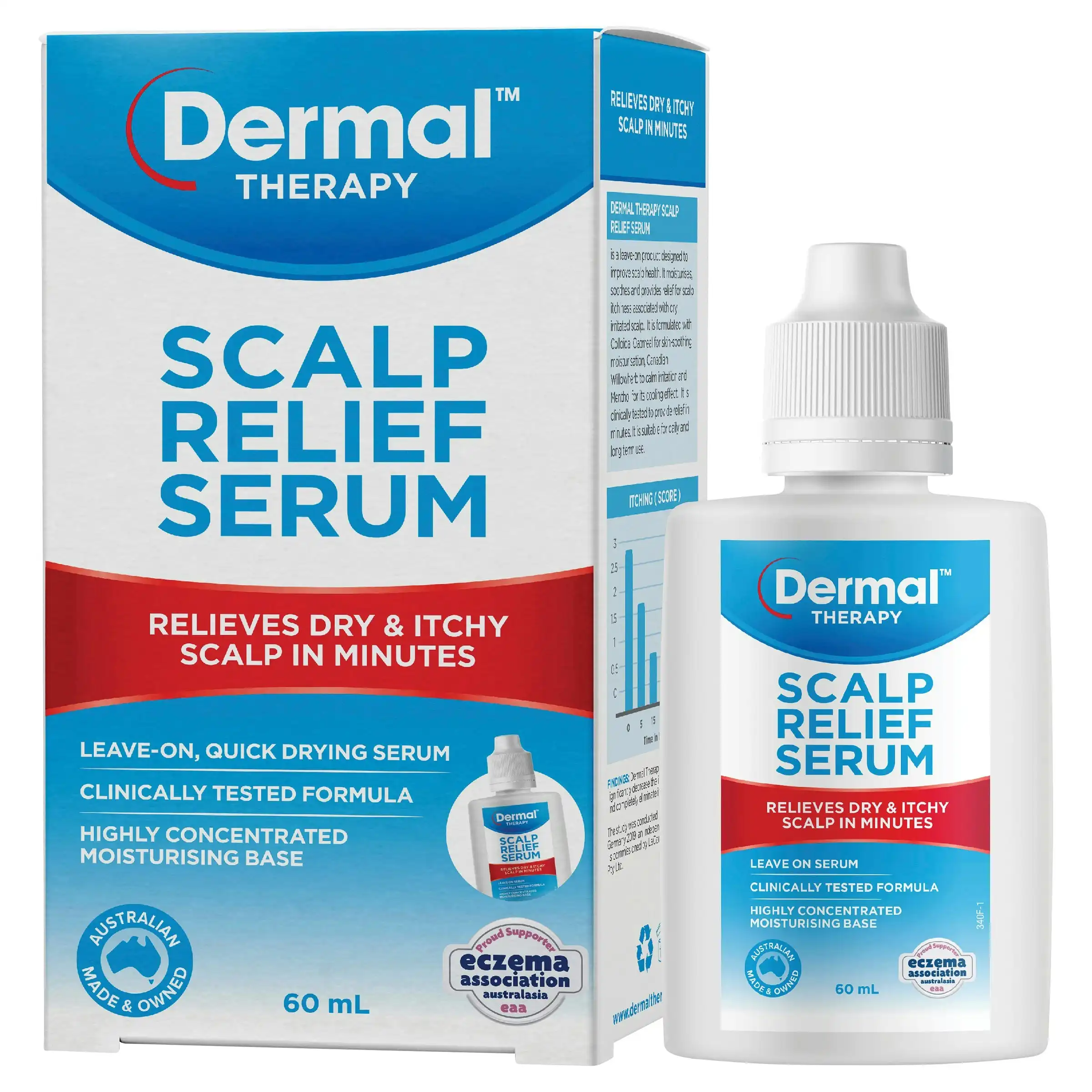 Dermal Therapy Scalp Relief Serum 60ml