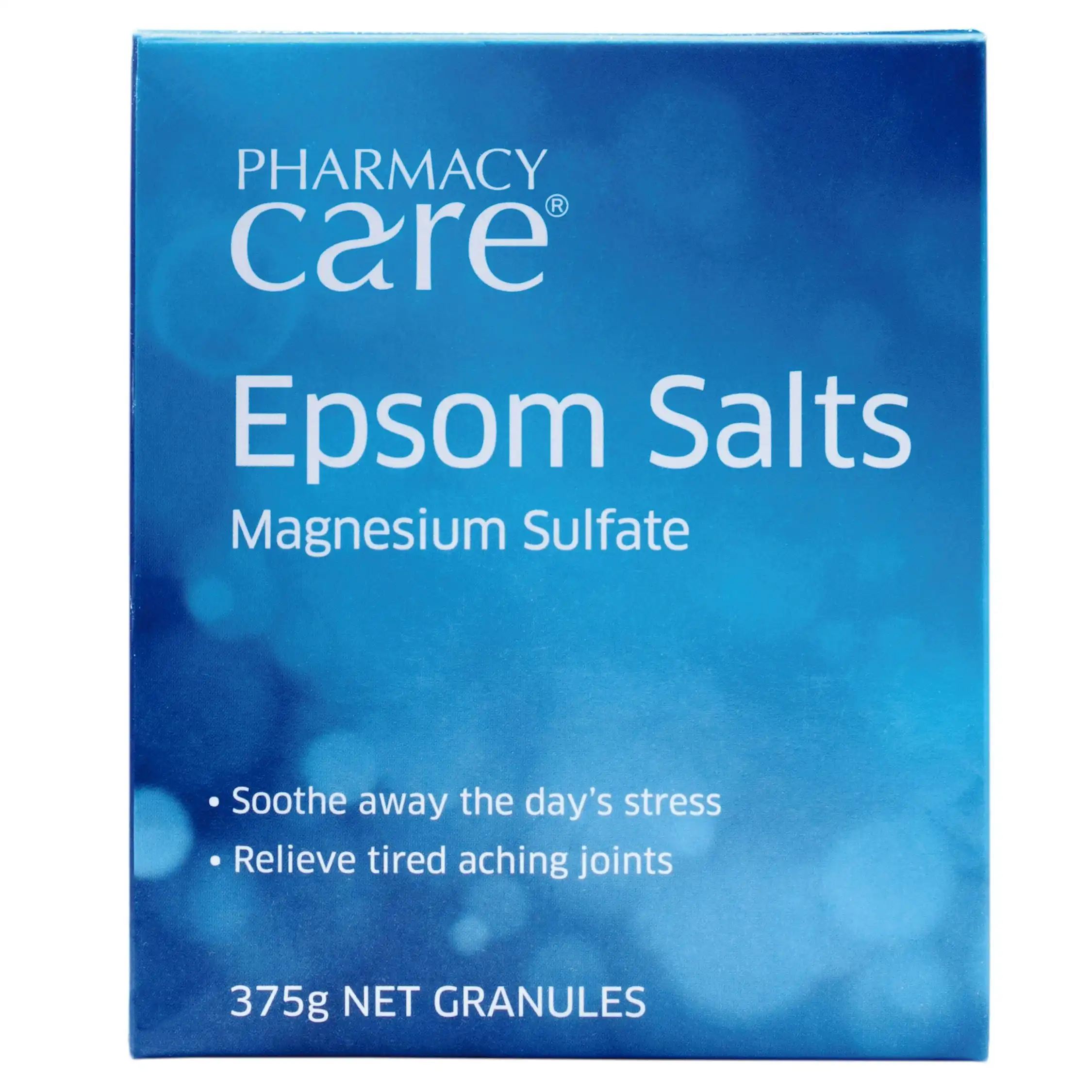 Pharmacy Care Epsom Salts 375g