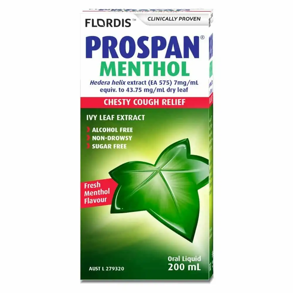 Prospan Chesty Cough Menthol 200ml