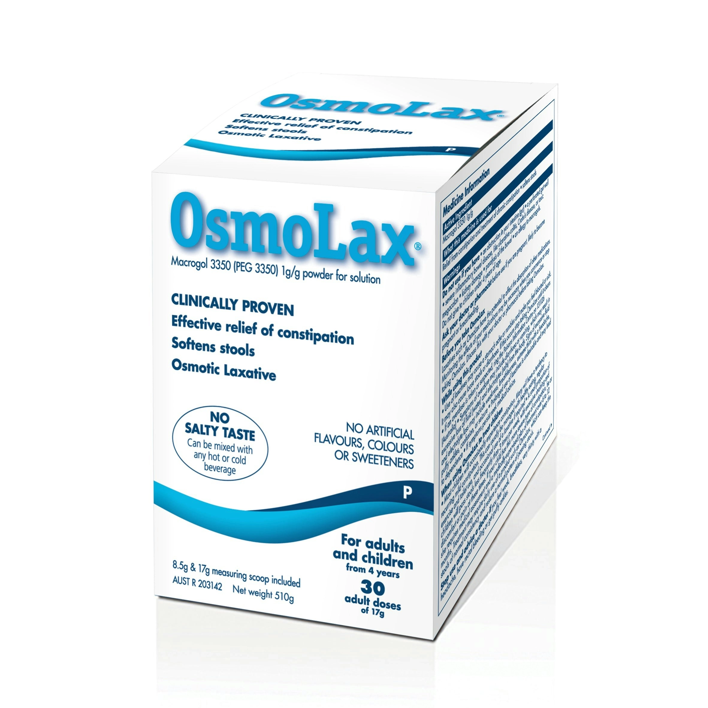 OsmoLax 30 Dose 510g