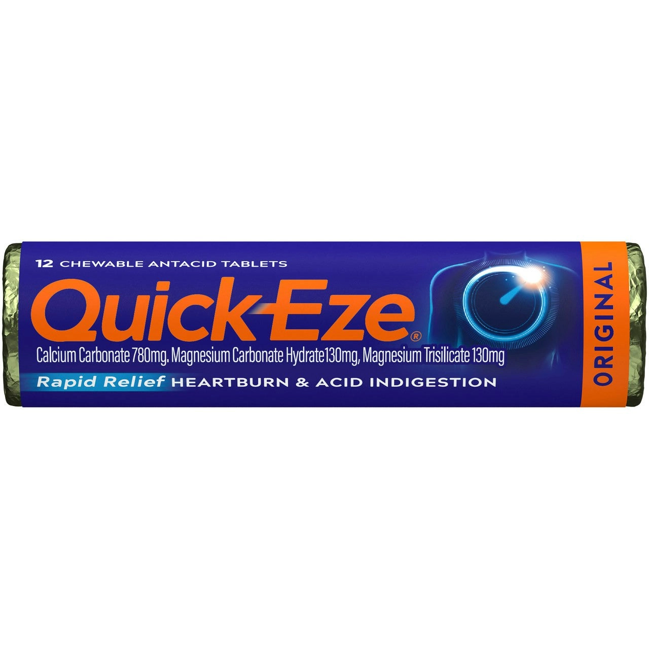 Quickeze Heartburn & Acid Indigestion Regular 25g