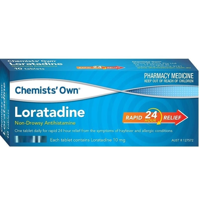 Chemists' Own Loratadine 30 Tablets (Generic for Claratyne)