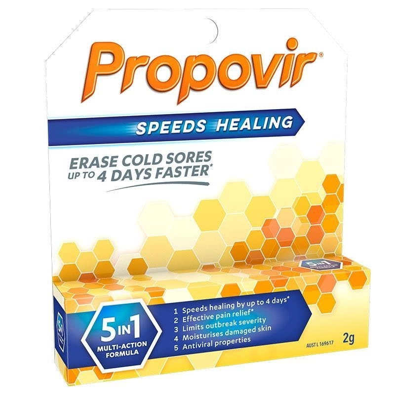 Propovir Cold Sore Ointment 2g