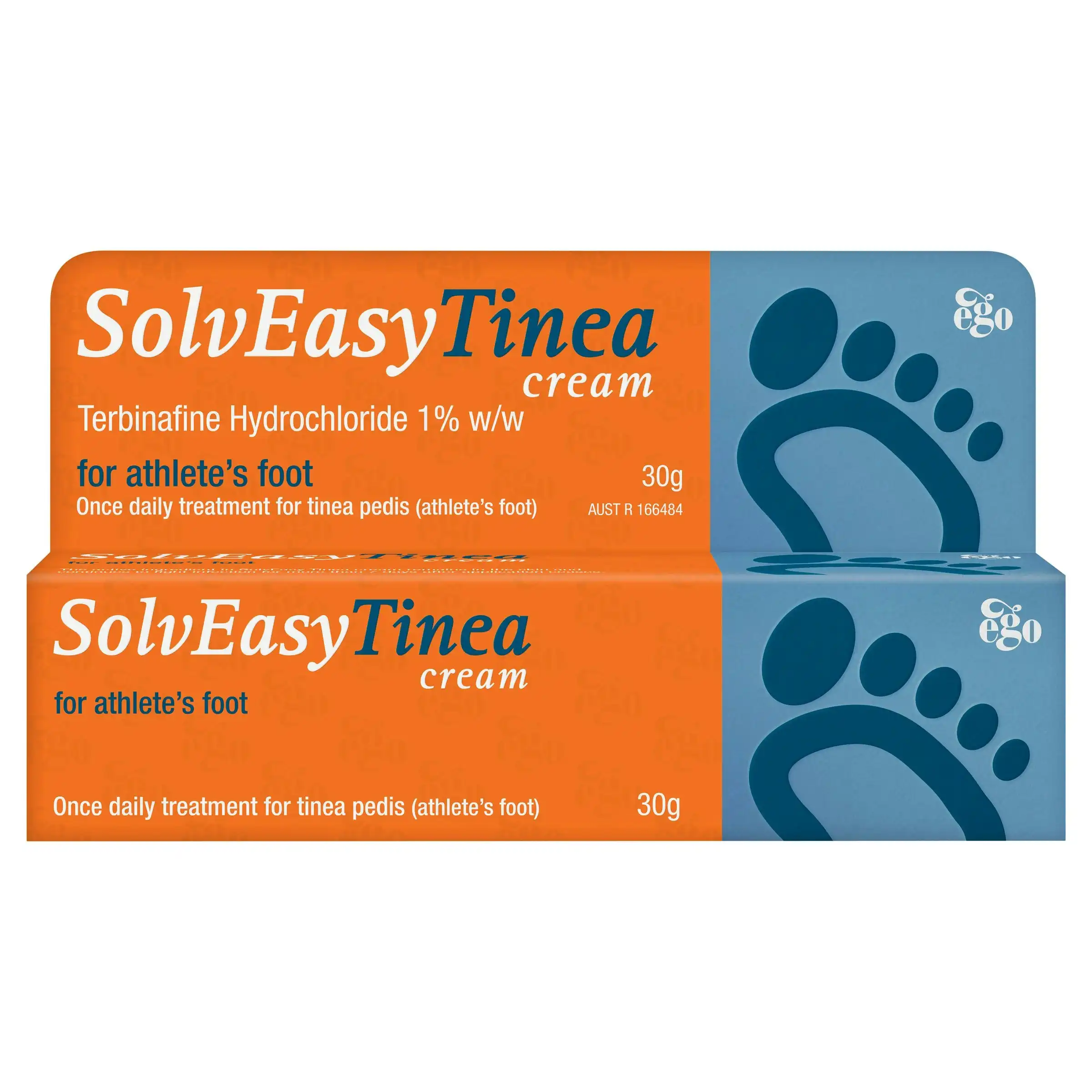 Ego Solveasy Tinea Cream For Athlete's Foot 30g