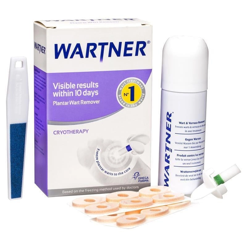 Wartner Plantar Remover Liq 50ml