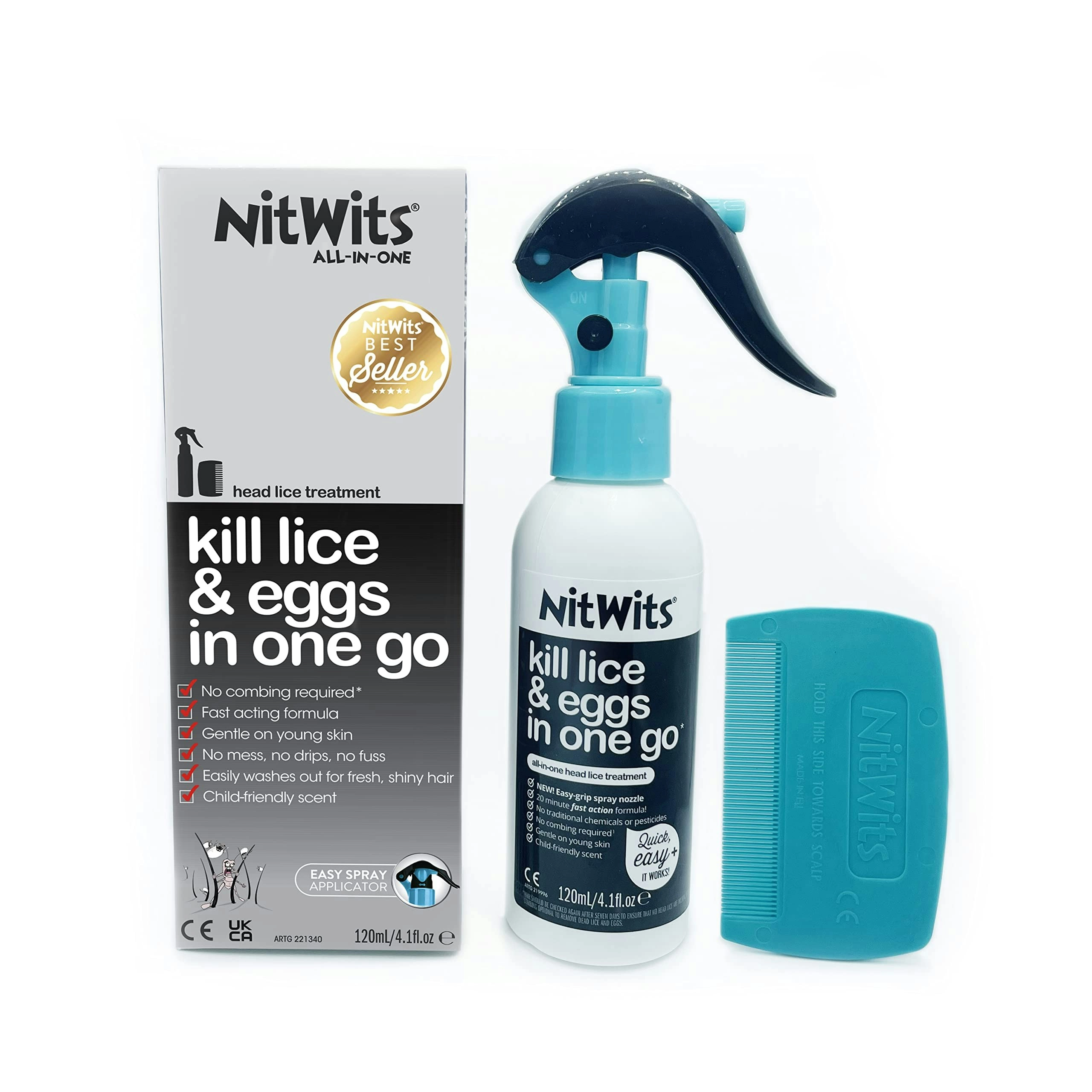 NitWits All in One treatment 120mL