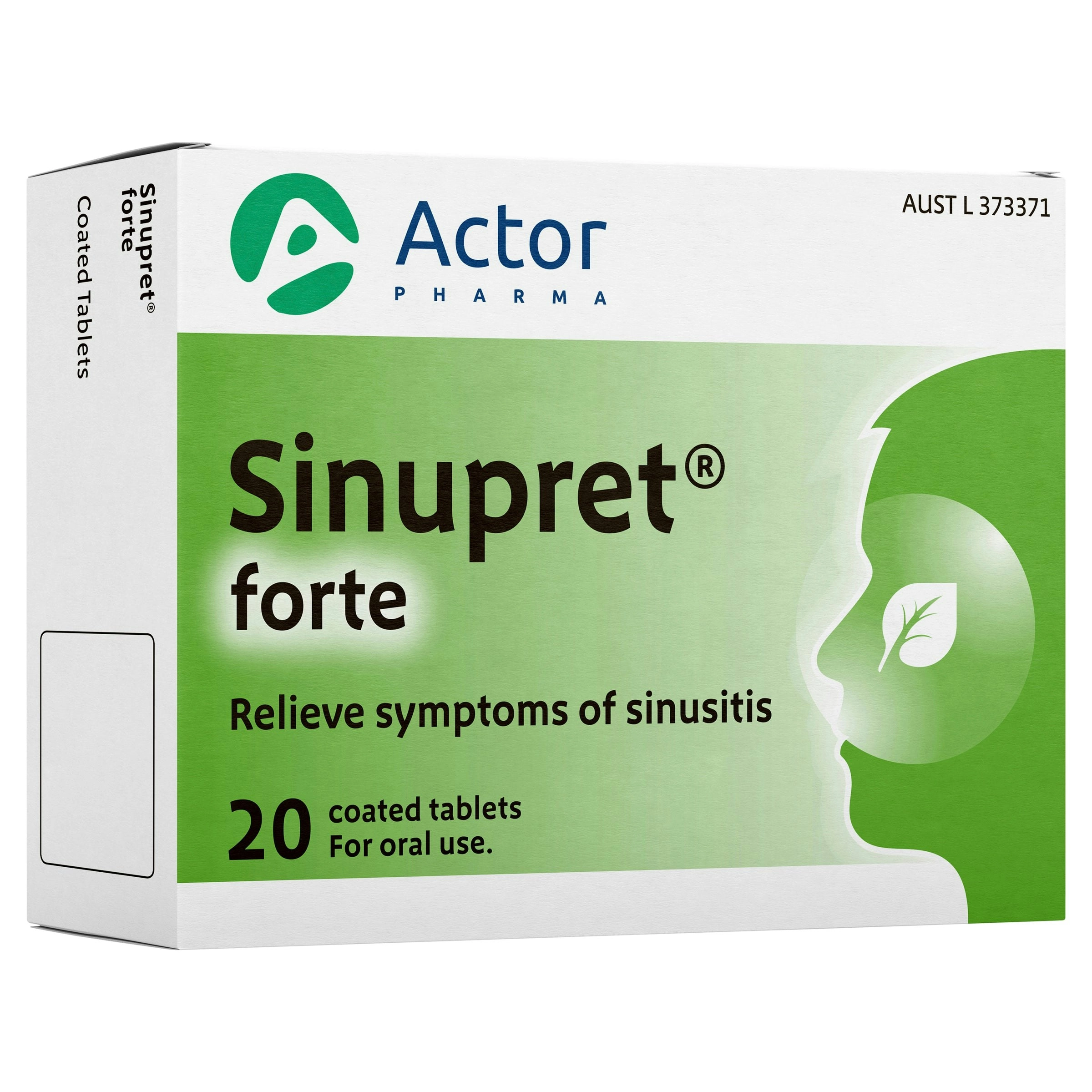 SINUPRET forte Coated Tablets 20