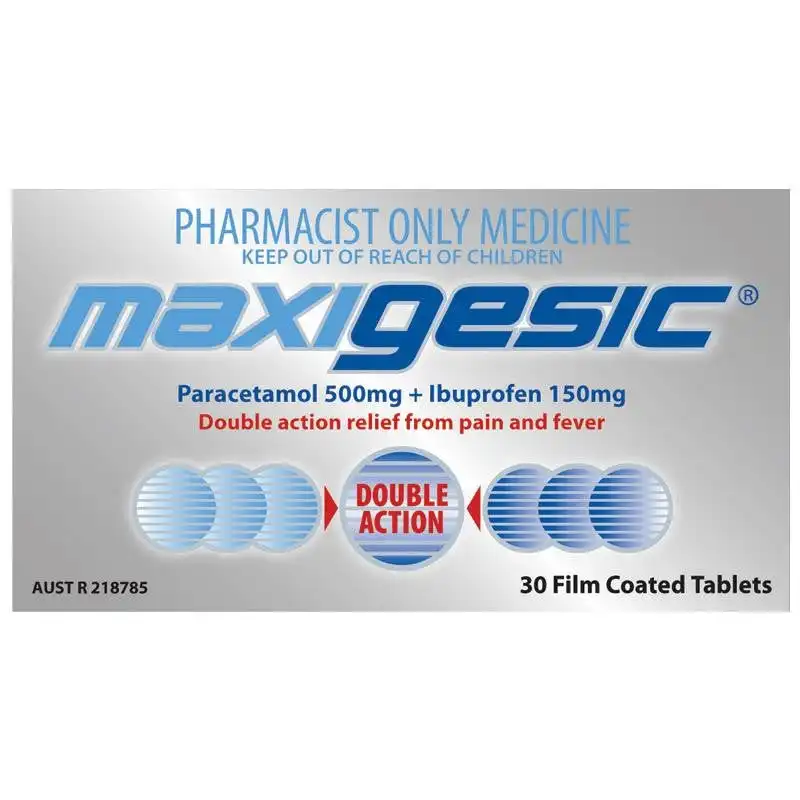 MAXIGESIC 30 Tablets