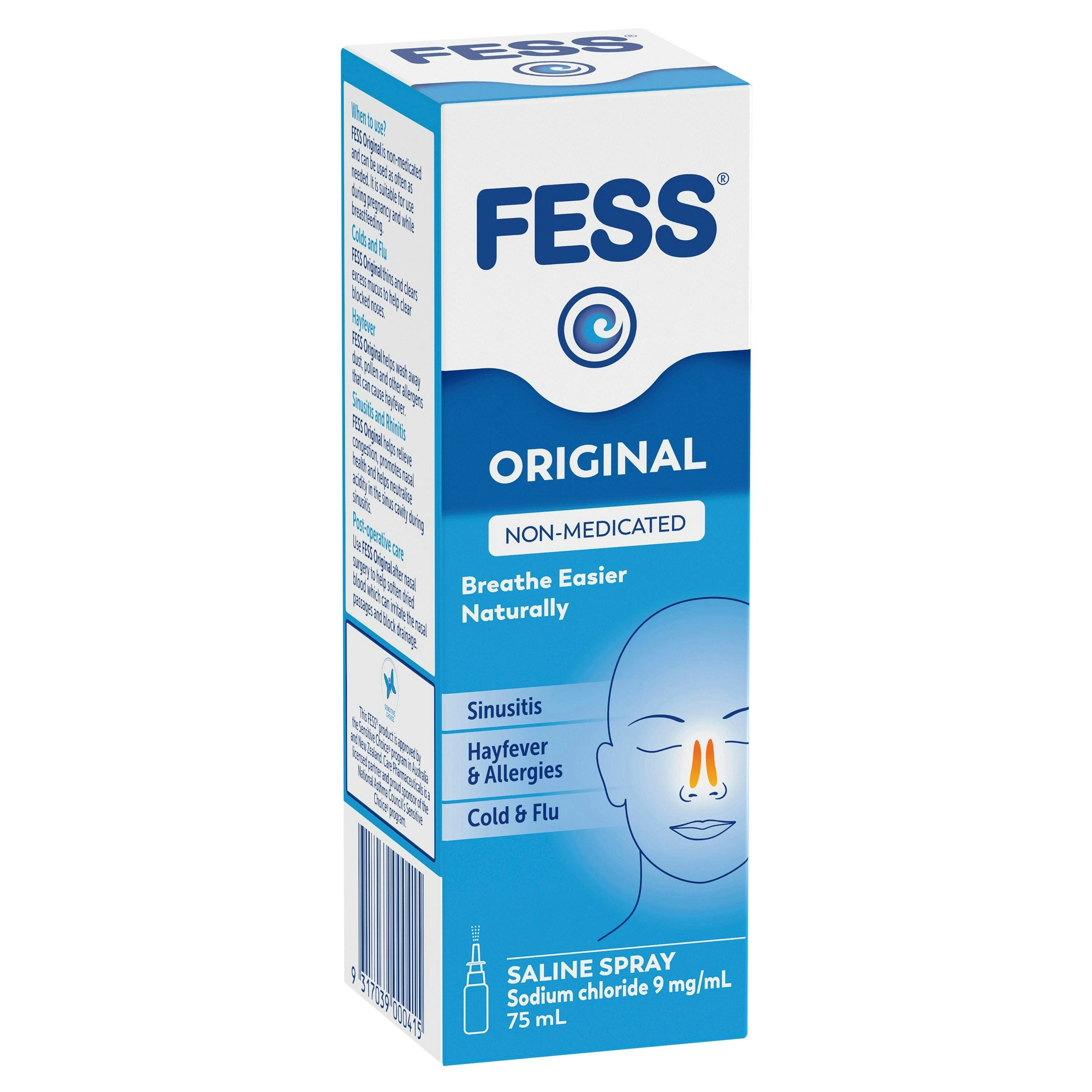 FESS Nasal Spray 75ml